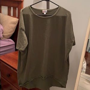 LLR hunter green Irma size L